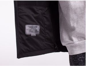 4f Kurtka Softshell SFD001 NeoDry 3 000 czarny r. L (H4Z17-SFD001) 8