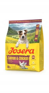 Josera Mini Adult Salmon & Chicken 3kg 2