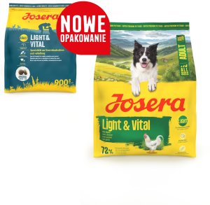 Josera Adult Light & Vital 3kg 4