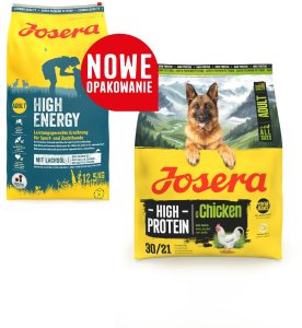 Josera High Protein Adult Chicken 3kg 4