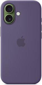 Apple APPLE iPhone 17 Silicone Case with MagSafe - Purple Fog 2