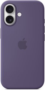 Apple APPLE iPhone 17 Silicone Case with MagSafe - Purple Fog 3