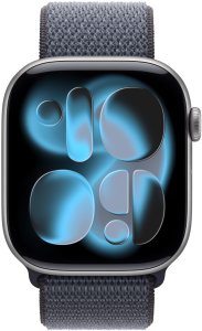 APPLE 46mm Anchor Blue Sport Loop 3