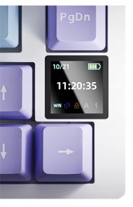 Klawiatura Akko Ajazz AK820 Pro (AK820PRO-G-PWB) 6