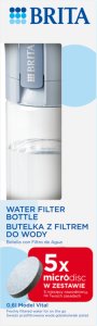 Brita Butelka filtrująca Vital Pastelowy błekit + 5 dysków 6