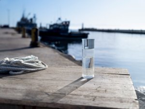 Brita Butelka filtrująca Vital Pastelowy błekit + 5 dysków 8