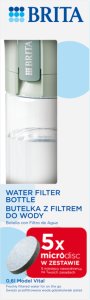 Brita Butelka filtrująca Vital Pastelowa zieleń + 5 dysków 7