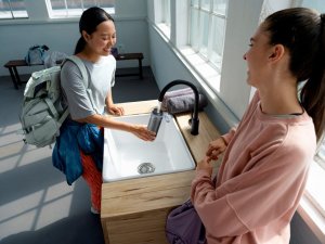 Brita Butelka filtrująca Active Pastelowa zieleń + 5 filtrów do wody 11