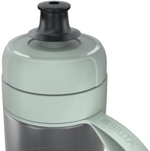 Brita Butelka filtrująca Active Pastelowa zieleń + 5 filtrów do wody 4