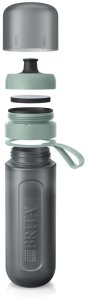 Brita Butelka filtrująca Active Pastelowa zieleń + 5 filtrów do wody 6