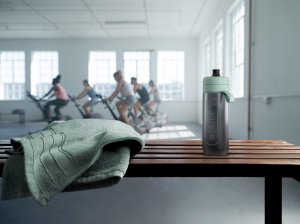 Brita Butelka filtrująca Active Pastelowa zieleń + 5 filtrów do wody 9