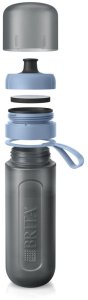 Brita Butelka filtrująca Active Pastelowy błękit + 5 filtrów do wody 6