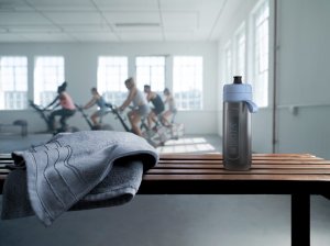 Brita Butelka filtrująca Active Pastelowy błękit + 5 filtrów do wody 9