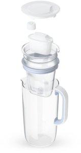 Dzbanek filtrujący Brita Glass + 3 x filtr MAXTRA PRO Pure Performance Niebieski 5