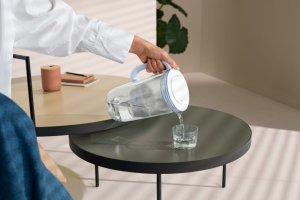 Dzbanek filtrujący Brita Glass + 3 x filtr MAXTRA PRO Pure Performance Niebieski 8