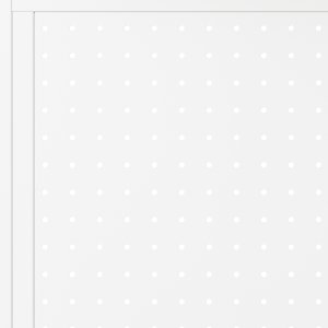 Metalowa nadstawka na biurko JENNY, 950 x 980 x 220 mm, biała 6