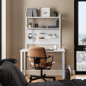 Metalowa nadstawka na biurko JENNY, 950 x 980 x 220 mm, biała 9