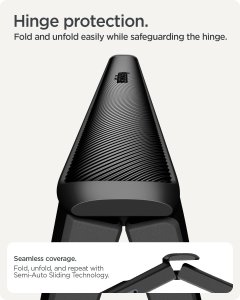 Spigen Slim Armor Pro MagSafe, black - Google Pixel 10 Pro Fold 4