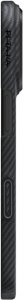 Pitaka Ultra-Slim Case, Black/Grey - iPhone 17 Pro Max 2
