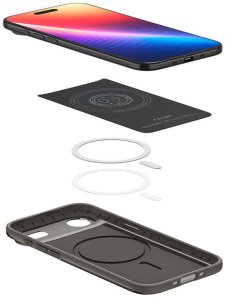 Spigen Thin Fit MagSafe, gunmetal - iPhone Air 2