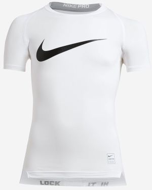 Nike Koszulka dziecięca Junior Cool Compression SS biała r. XL (726462 100) 1