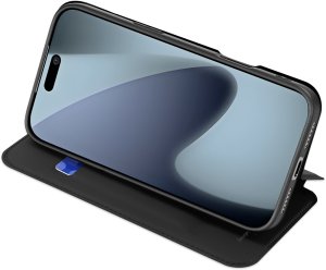 Nevox Vario Series Bookcase iPhone 17 Pro czarny 2