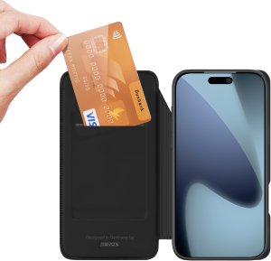 Nevox Vario Series Bookcase iPhone 17 Pro czarny 3