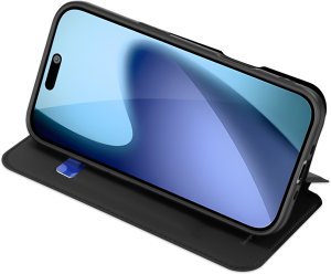 Nevox Vario Series Bookcase iPhone Air czarny 2