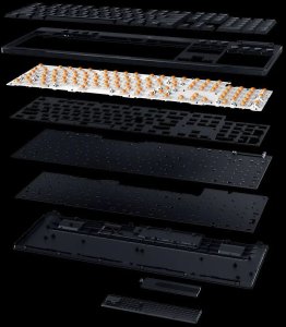 Klawiatura Razer BlackWidow V4 Low-Profile Clicky (RZ03-05270100-R3M1) 6