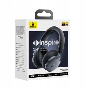 Baseus OS-Baseus Inspire XH1 czarny 4