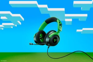 Słuchawki Razer Kraken V4 X Minecraft Edition Czarne (RZ04-05180200-R3M1) 6
