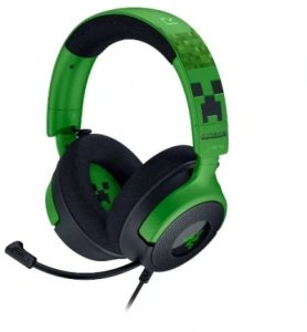 Słuchawki Razer Kraken V4 X Minecraft Edition Czarne (RZ04-05180200-R3M1) 8