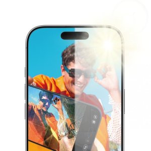 Quik Quik Accessories Full Cover Tempered Glass for Apple iPhone 17 Air 2