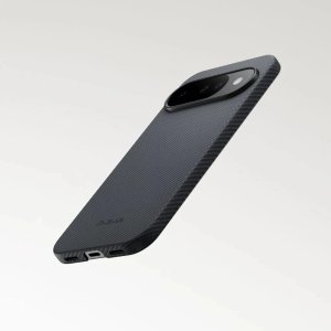 Etui PITAKA Ultra-Slim do Google Pixel 10 / 10 Pro czarno szary 2