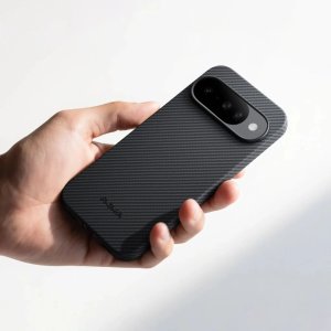 Etui PITAKA Ultra-Slim do Google Pixel 10 / 10 Pro czarno szary 3