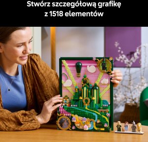 LEGO Wicked Obraz Emerald City (75685) 3