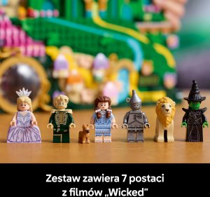 LEGO Wicked Obraz Emerald City (75685) 5