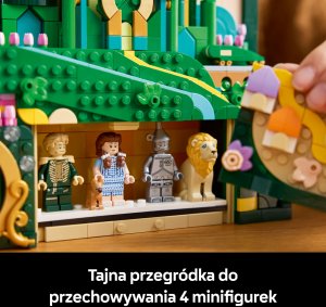 LEGO Wicked Obraz Emerald City (75685) 6