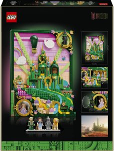 LEGO Wicked Obraz Emerald City (75685) 10