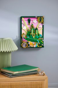 LEGO Wicked Obraz Emerald City (75685) 2