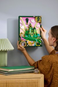 LEGO Wicked Obraz Emerald City (75685) 4