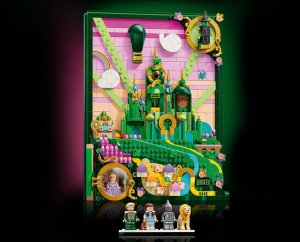 LEGO Wicked Obraz Emerald City (75685) 5