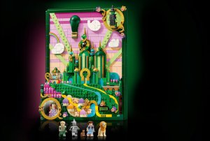 LEGO Wicked Obraz Emerald City (75685) 7