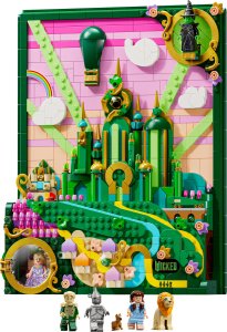 LEGO Wicked Obraz Emerald City (75685) 8
