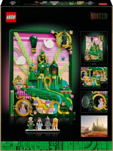 LEGO Wicked Obraz Emerald City (75685) 9