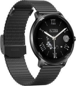 Smartwatch Damski z Bransoletą Mesh  Pomiar Tętna, Ciśnienia, Powiadomienia 11