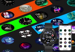 Smartwatch Damski z Bransoletą Mesh  Pomiar Tętna, Ciśnienia, Powiadomienia 8