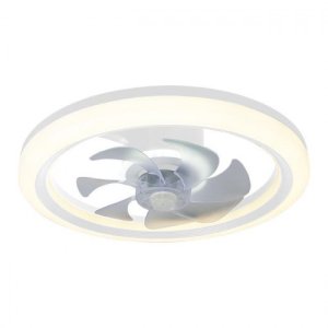 Wentylator Zumaline Plafon LED Wentylator 3CCT 45W biały 6