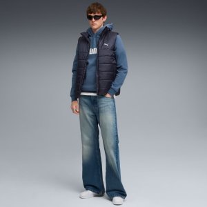 Puma Bluza męska ESS No.1 Logo Hoodie FL niebieska 682571 80 S 5