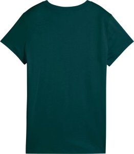 Koszulka damska Puma Ess 2 Color Small No. 1 Logo Tee (s) zielona 682373 75 M 2